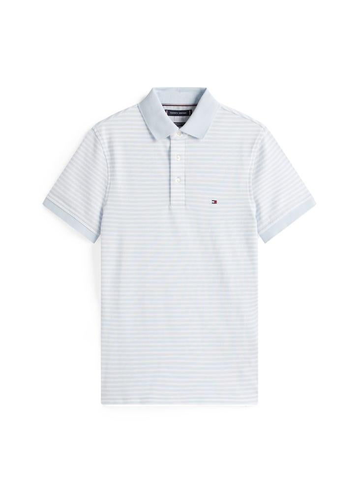 تومي هيلفيغر بولو بقصة ضيقة من مجموعة 1985 - Image 4