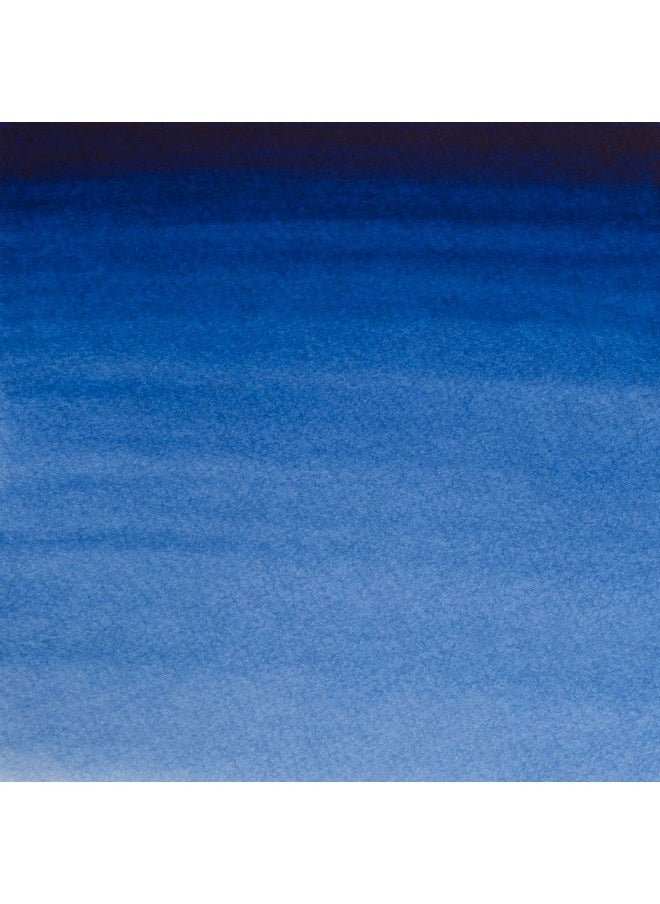 WINSOR & NEWTON Professional Water Colour 14 Ml - Indanthrene Blue (321) - Finely Pigmented, Vibrant, Vivid & Intermixable Artists' Water Colour Paints - More Colours Available  - Image 2