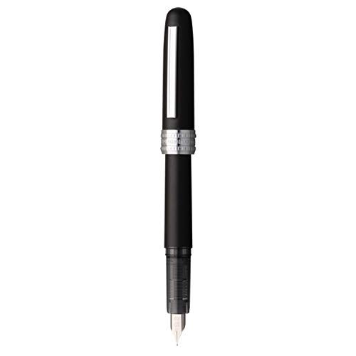 PLATINUM,Fountain Pen - PLAISIR Black Mist (Fine) - Image 2