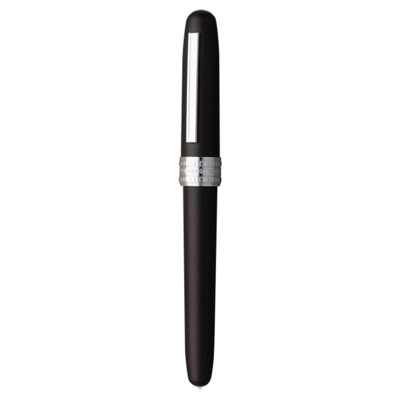 PLATINUM,Fountain Pen - PLAISIR Black Mist (Fine) - Image 5