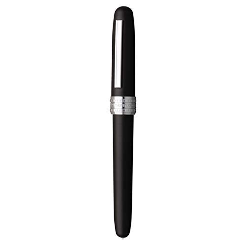 PLATINUM,Fountain Pen - PLAISIR Black Mist (Fine) - Image 1