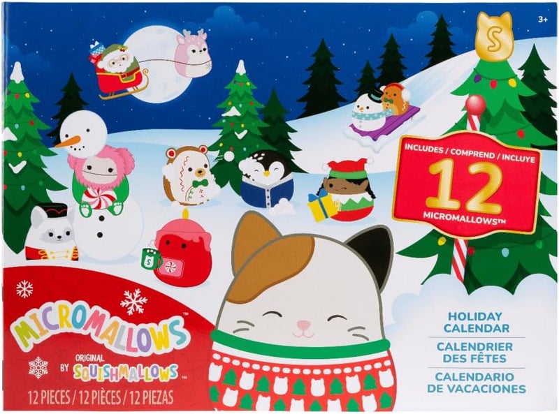 Squishmallows 12 Day Holiday Advent Calendar - Image 1