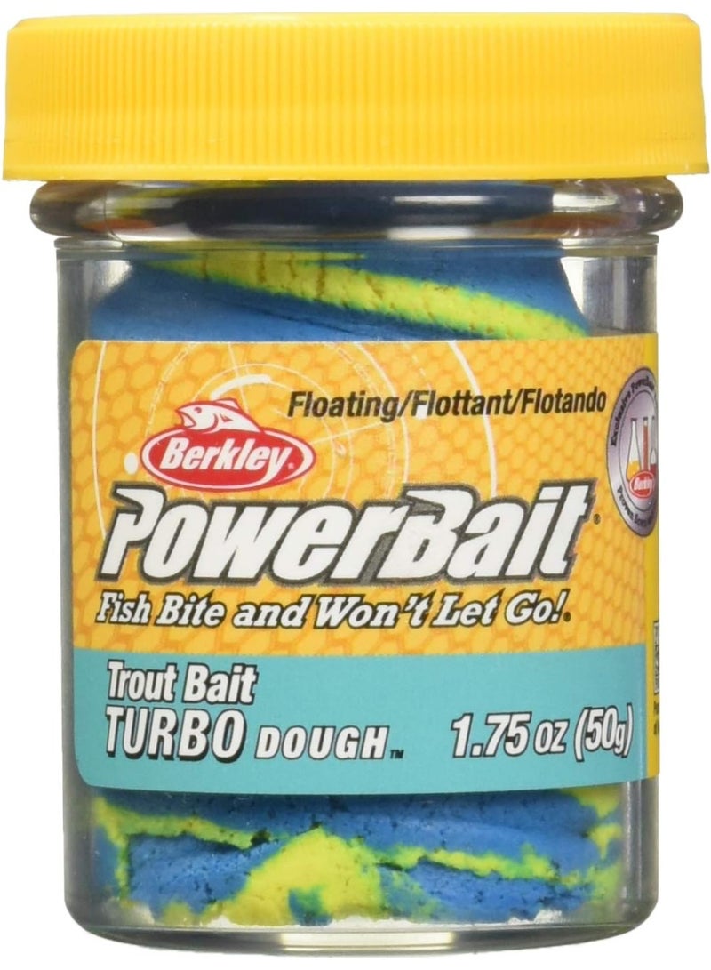 Berkley Berkley PowerBait Trout Fishing Dough Bait Color: Blue Neon