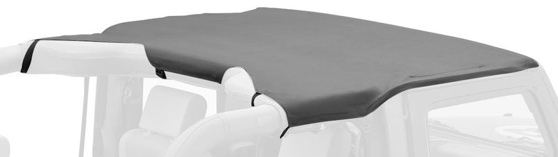 Bestop Header Targa Bikini  Jeep 1018 Wrangler JK 2Door Black Diamond