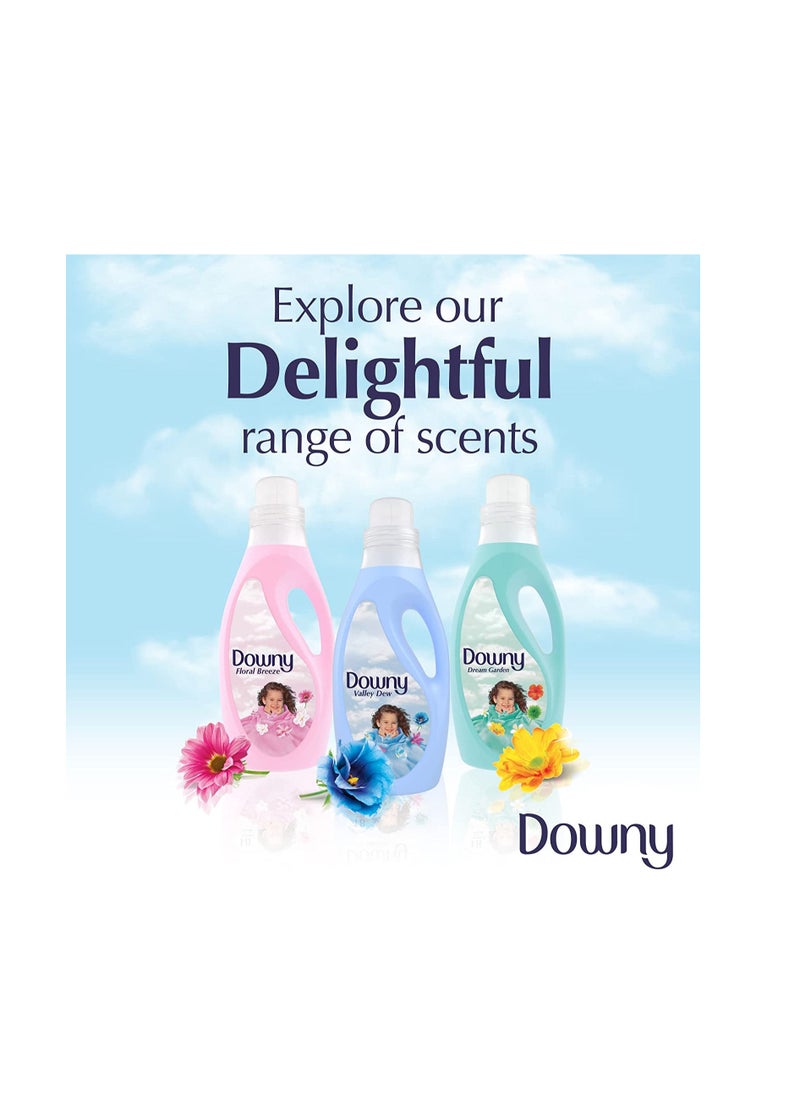 Downy - Downy Fabric Softener Floral Breeze Pink 3L - Image 1