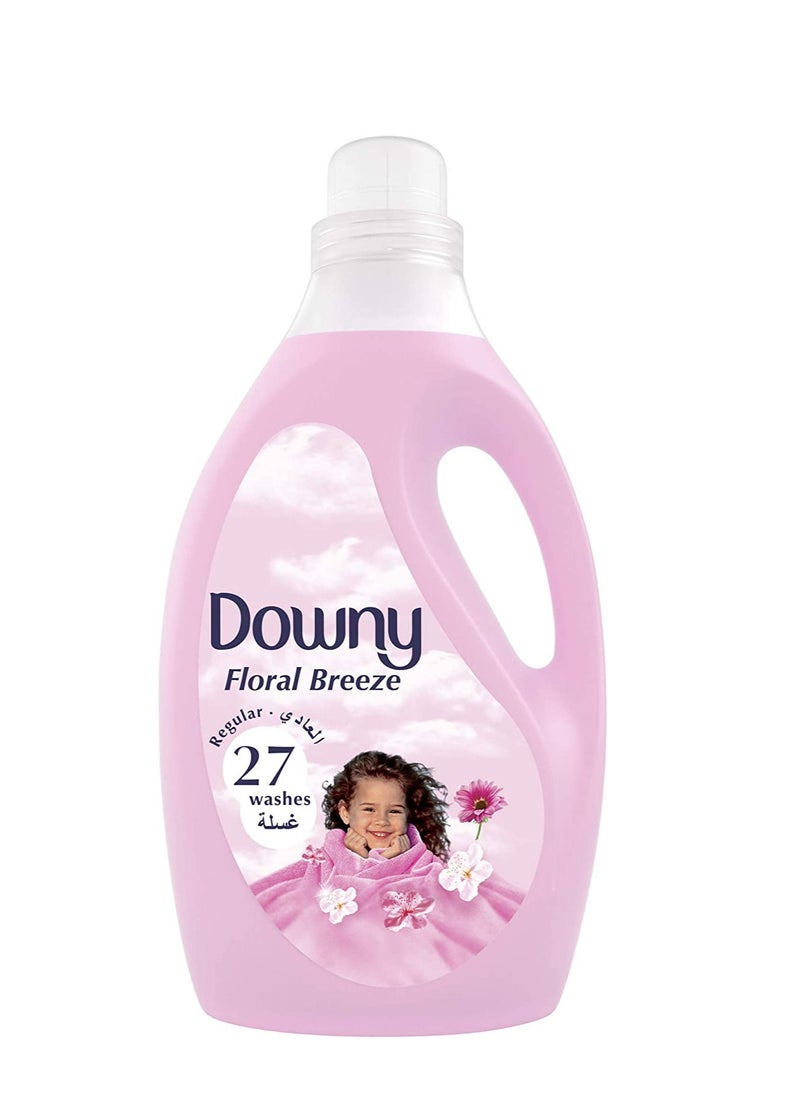 Downy - Downy Fabric Softener Floral Breeze Pink 3L - Image 1