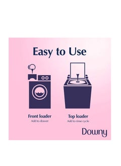 Downy Downy Fabric Softener Floral Breeze Pink 3L  - Image 5