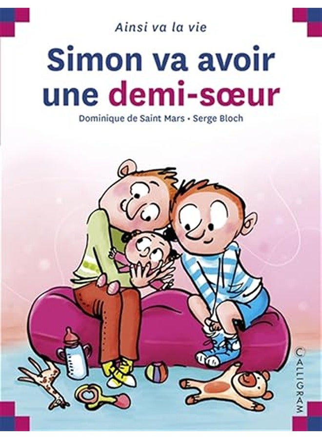 Simon Va Avoir Une Demi Soeur