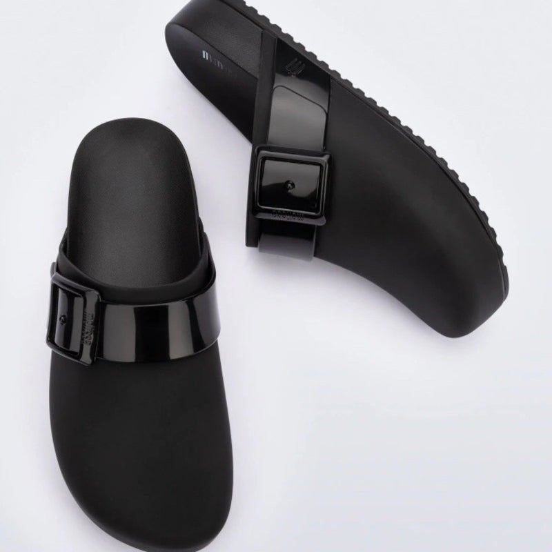 Melissa Style Slip-On Platform Lazy Fashion Mules - Image 1