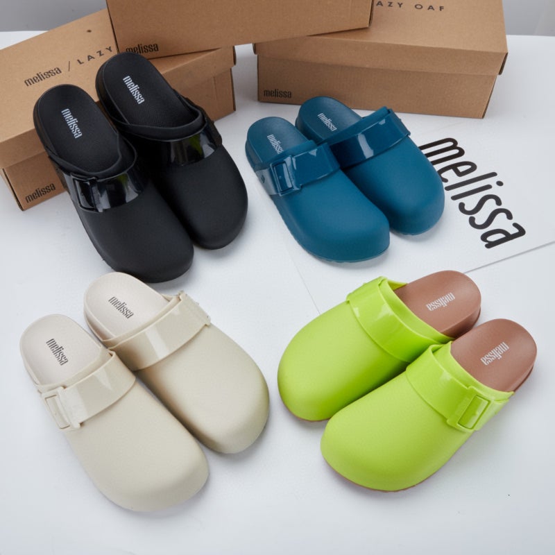 Melissa Style Slip-On Platform Lazy Fashion Mules - Image 4