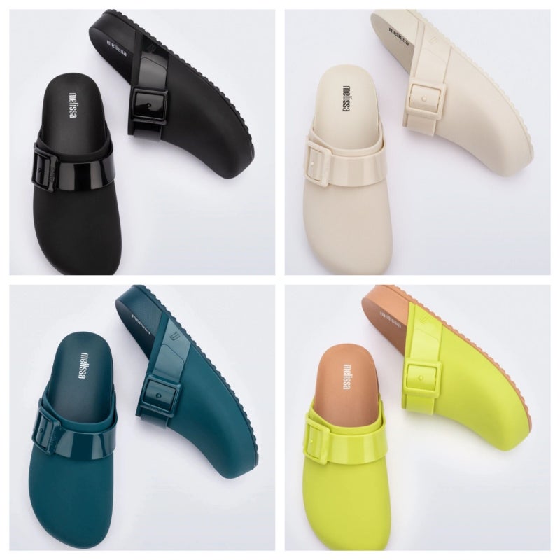 Melissa Style Slip-On Platform Lazy Fashion Mules - Image 5