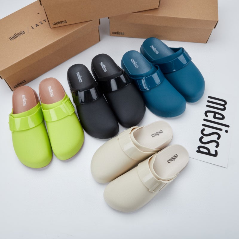 Melissa Style Slip-On Platform Lazy Fashion Mules - Image 3