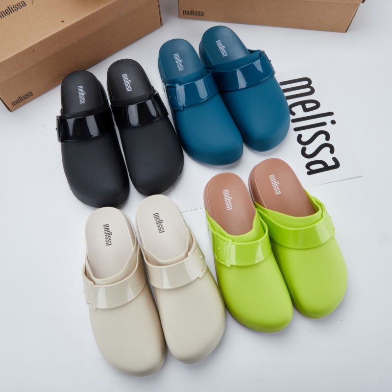 Melissa Style Slip-On Platform Lazy Fashion Mules - Image 2