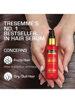 Tresemme Keratin Smooth Antifrizz Hair Serum 100Ml With Argan Oil For 2X Smoother Hair And Long Lasting Frizz Control Upto 48H Even In 80% Humidity  - Image 4
