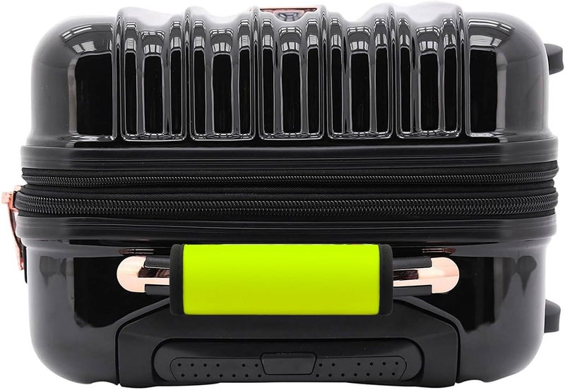 Careteilly Neoprene Luggage Handle Wrap Fluorescent Colors Luggage Identifiers/Tags/Marker (Neonyellow) - Image 4