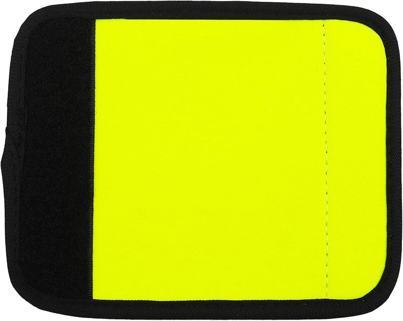 Careteilly Neoprene Luggage Handle Wrap Fluorescent Colors Luggage Identifiers/Tags/Marker (Neonyellow) - Image 2