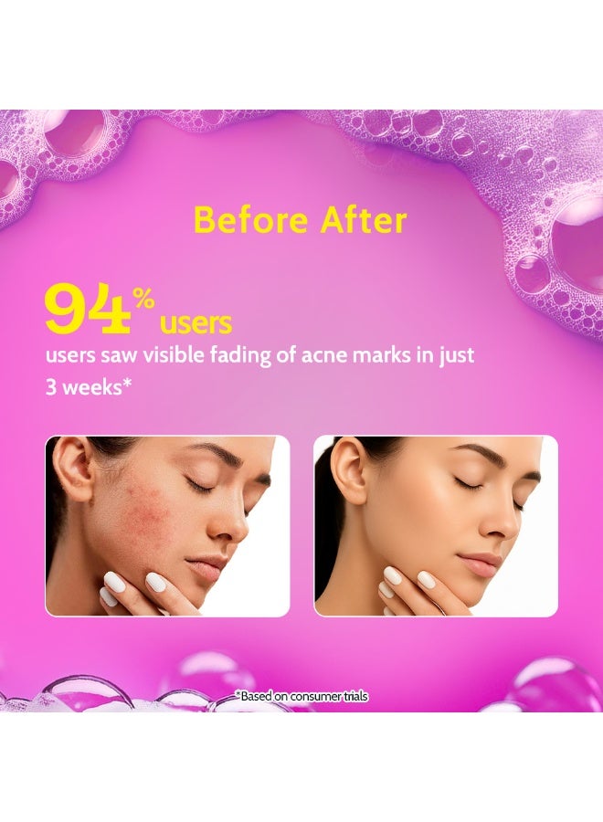Chemist at Play 2% Salicylic Acid Face Wash For Oily Skin with Niacinamide | Prevents Acne & Removes Excess Oil | Sulphate Free, Anti Acne Face Cleanser | For Men & Women | 100 ml - Image 5