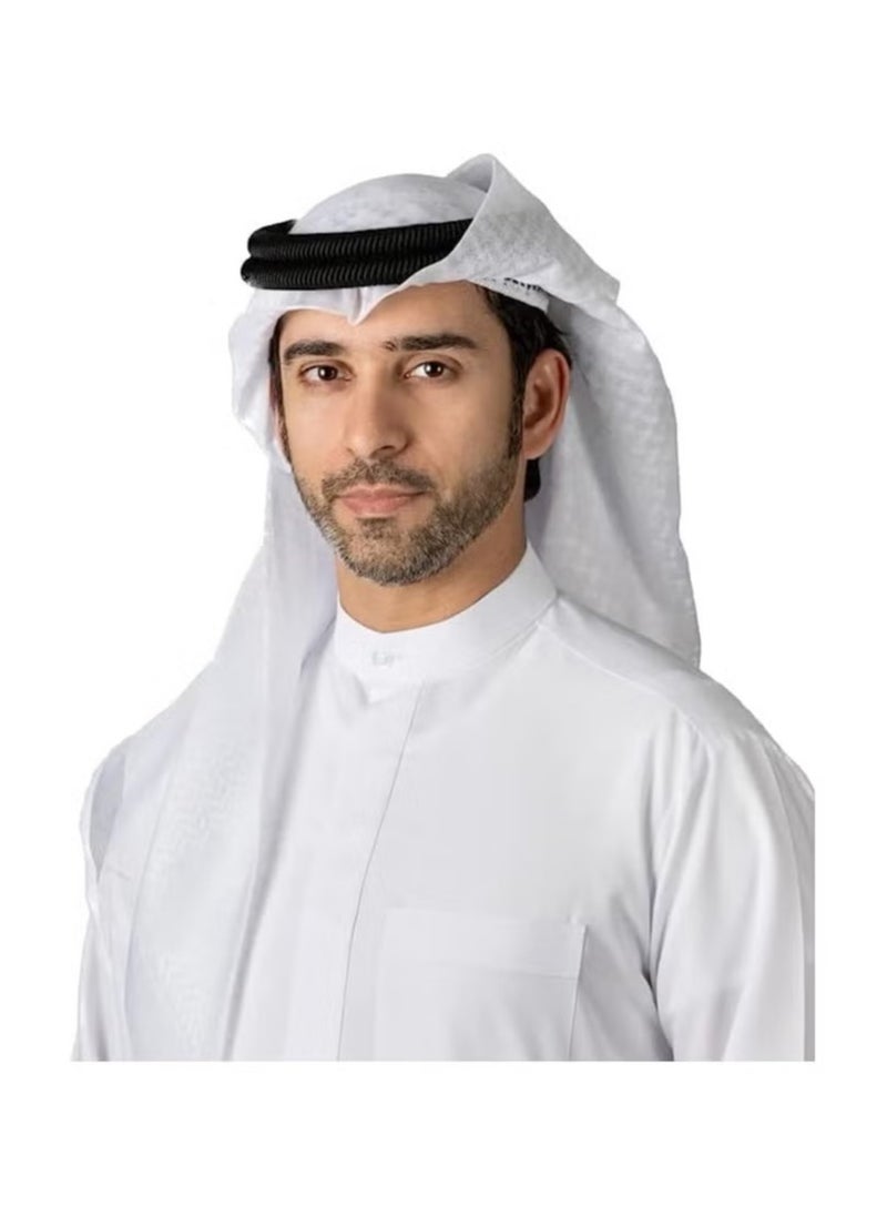 AWALOR al khaani Military Shemagh Tactical Desert Scarf, 100% Cotton Keffiyeh Neck Head Scarf Wrap for Men and Women.Arab Wrap  - Image 1