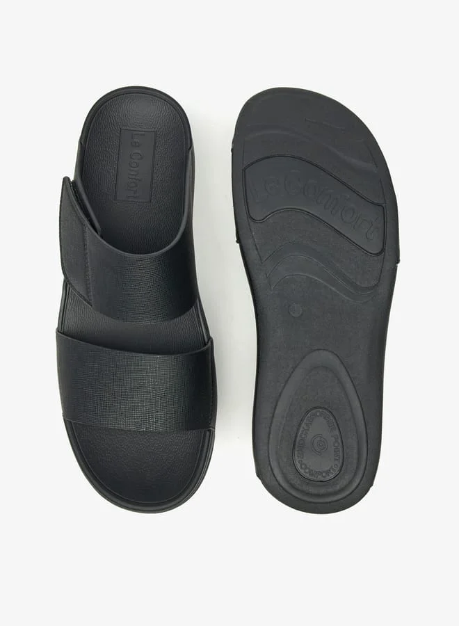 Le Confort Solid Slip-On Sandals