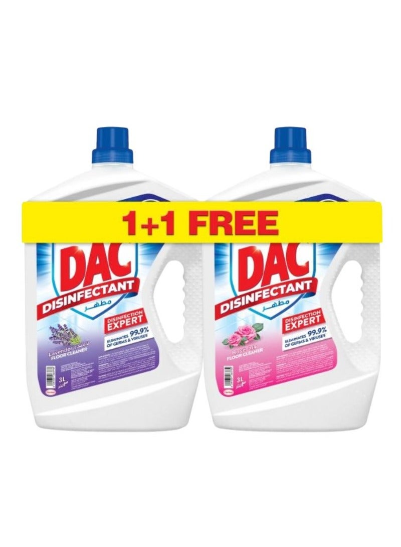 Disinfectant Floor Cleaner Lavender And Rose