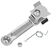 GREHUA Chain Tensioner Adjuster Compatible with Razor MX650 MX500 SX500 Mcgrath Dirt Rocket Motocross RSF650 Electric Street Bike Motorcycle Heavy Duty Replacement Parts with Spring Kit Silver - Image 2