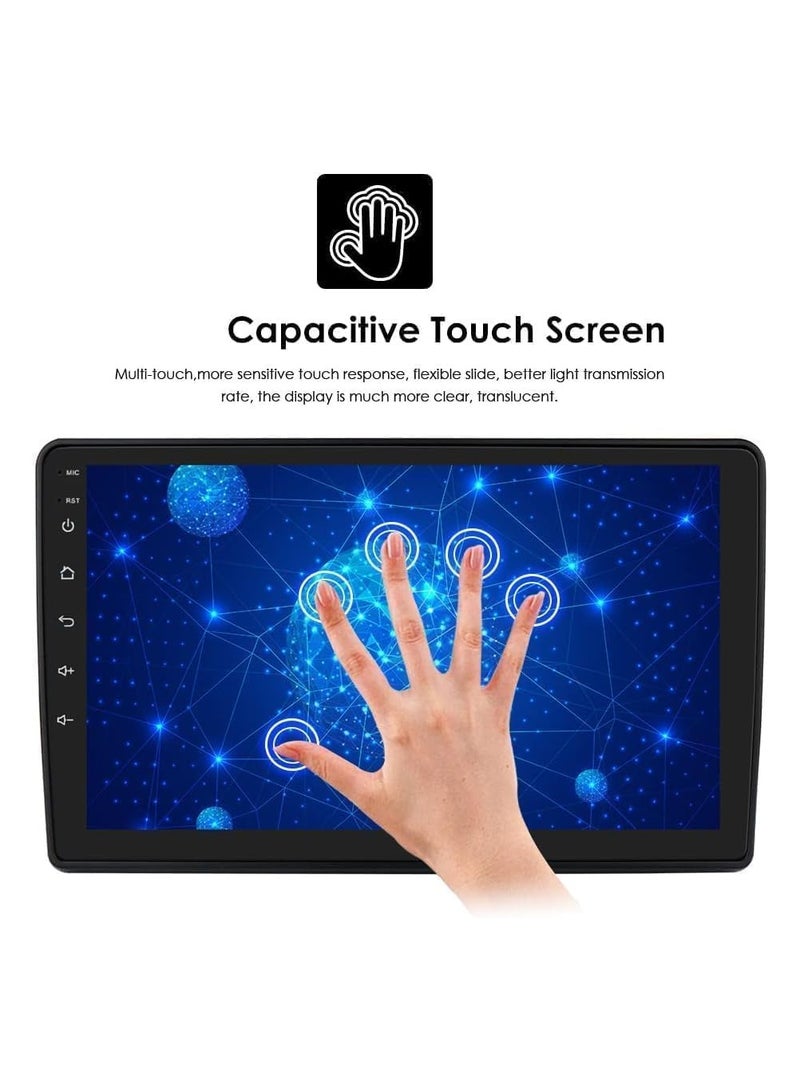 SHEZA STAR Android Car Stereo for Suzuki Ertiga 2019-2023 1GB RAM 32GB ROM 9 Inch Support MirrorLink WiFi BT, 2.5D IPS Touch Screen with AHD Camera Included - Image 5