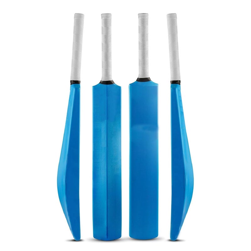 Encanto Plastic Bat, Blue Cricket Bat Size-5 Plastic Bat, Tennis Cricket Bat, Turf Tennis Bat Lightweight - Image 4