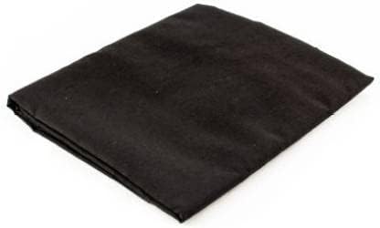 Generic Black Plain Cotton Cloth for Pooja 2 Meter Goddess Aasan MATA ki Chunri Pooja Special sw5  - Image 2