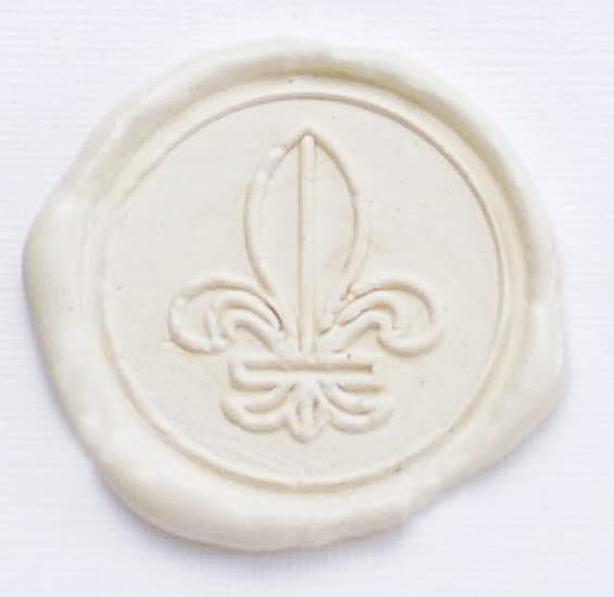 Jacques Herbin Herbin Flexible Sealing Wax on Pin - Ivory, 4 Sticks - Image 3