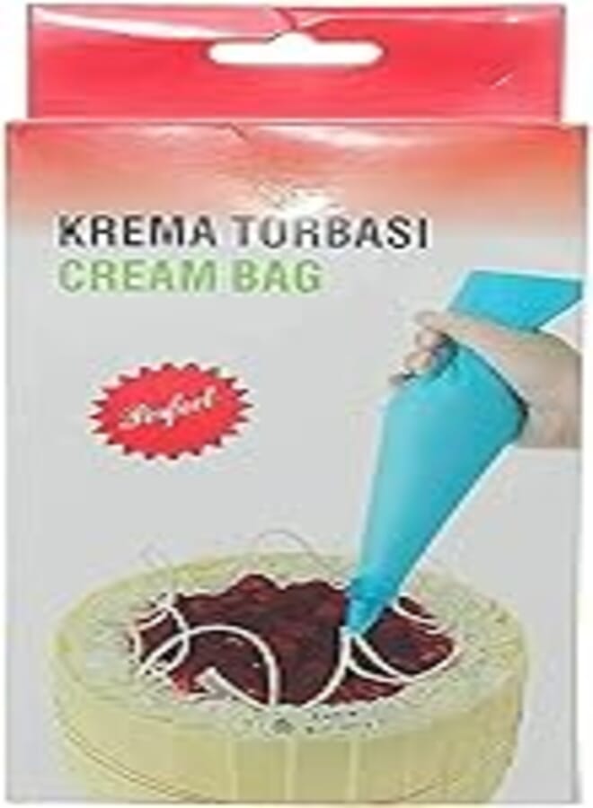 Cream Bag Decorator Plastic - Blue