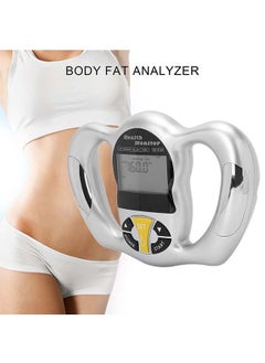 Digital Body Fat Analyzer, Electronic BMI Handheld Body Fat Monitor with LCD Display, Multifunctional Portable Body Fat Measurement Device for Weight Loss, Fitness Monitoring, Personal Health - pzsku/ZADD543917A8A21D6DD65Z/45/_/1711532584/9c2d345c-977c-4027-be09-2cebaf81ba06