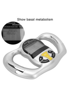 Digital Body Fat Analyzer, Electronic BMI Handheld Body Fat Monitor with LCD Display, Multifunctional Portable Body Fat Measurement Device for Weight Loss, Fitness Monitoring, Personal Health - pzsku/ZADD543917A8A21D6DD65Z/45/_/1711532585/4519ac5c-9bfe-4e0f-954b-b5ccd9a13922