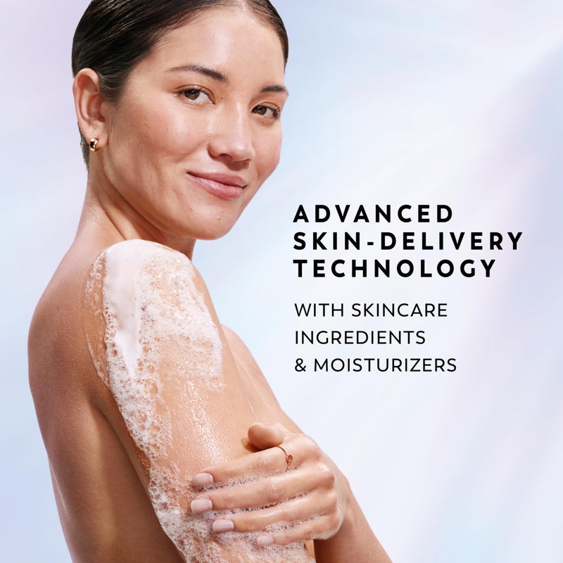 Olay غسول الجسم أولاي سوبر سيروم للبشرة العادية، ترطيب يدوم 24 ساعة، مركب سيروم يحتوي على 5+ مكونات لبشرة مشرقة ومتساوية ومشدودة، 18.5 أونصة سائلة - Image 5