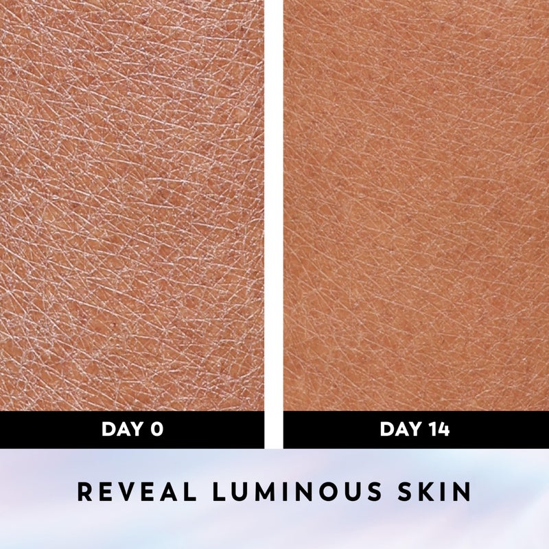 Olay غسول الجسم أولاي سوبر سيروم للبشرة العادية، ترطيب يدوم 24 ساعة، مركب سيروم يحتوي على 5+ مكونات لبشرة مشرقة ومتساوية ومشدودة، 18.5 أونصة سائلة - Image 4