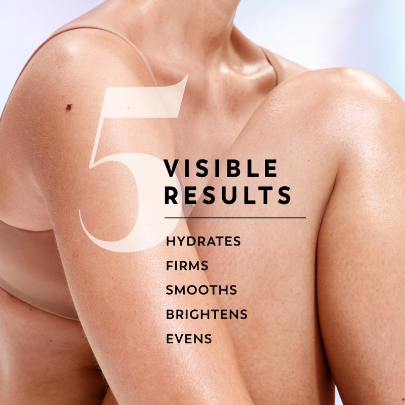 Olay غسول الجسم أولاي سوبر سيروم للبشرة العادية، ترطيب يدوم 24 ساعة، مركب سيروم يحتوي على 5+ مكونات لبشرة مشرقة ومتساوية ومشدودة، 18.5 أونصة سائلة - Image 2