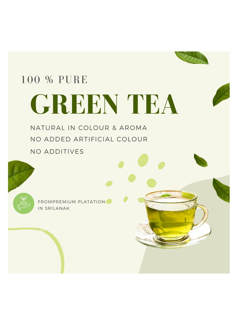 Haya's Closet Haya Royal Green Tea Bags - Image 3