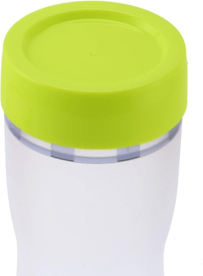 ROMIRUS Travel and Storage Baby Bottle Caps Compatible with Comotomo Baby Bottles - 2 Pack - Green - Image 4