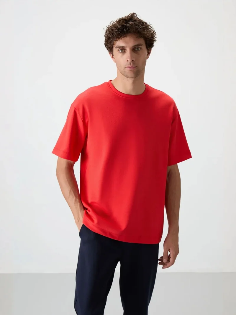 TOMMYLIFE TOMMY Men's Oversized T-shirt And Pants Set