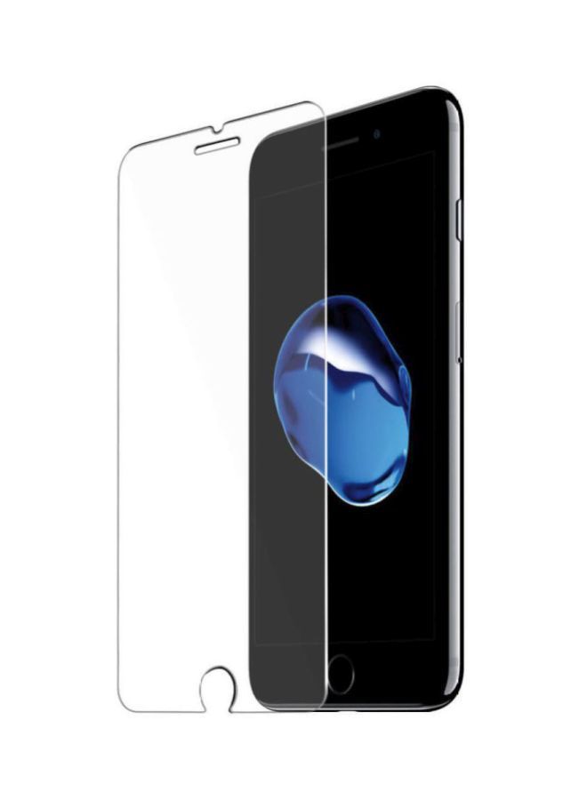 NIBEMINENT Glass Screen Protector For Apple iPhone 8 Clear