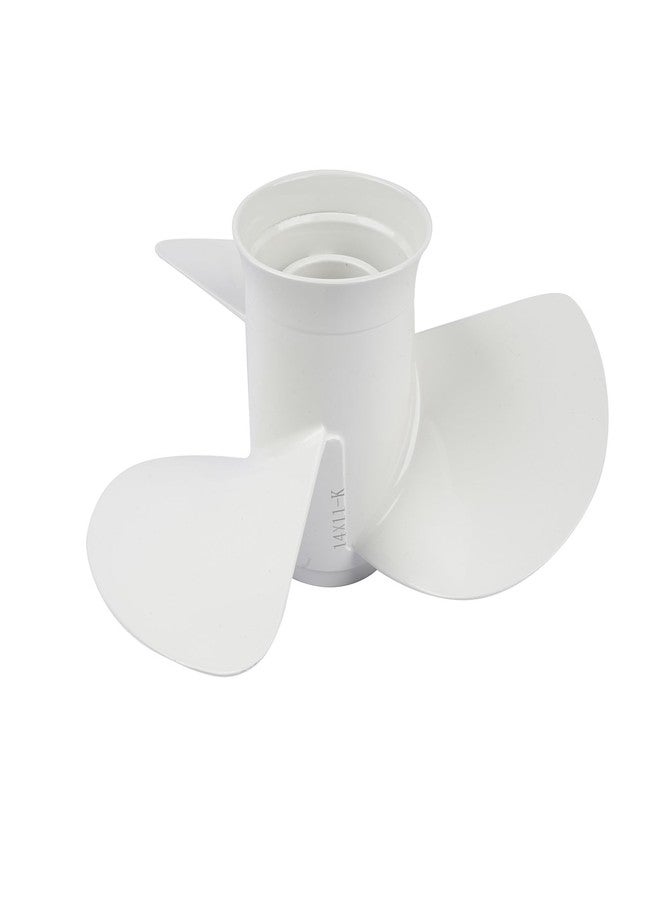 geluoxi بديل دافعة قارب خارجي GELUOXI 14" x 11" للياماها 60 70 75 80 85 90 115 حصان 15 سن ل 6E5-45954-00-EL - Image 3