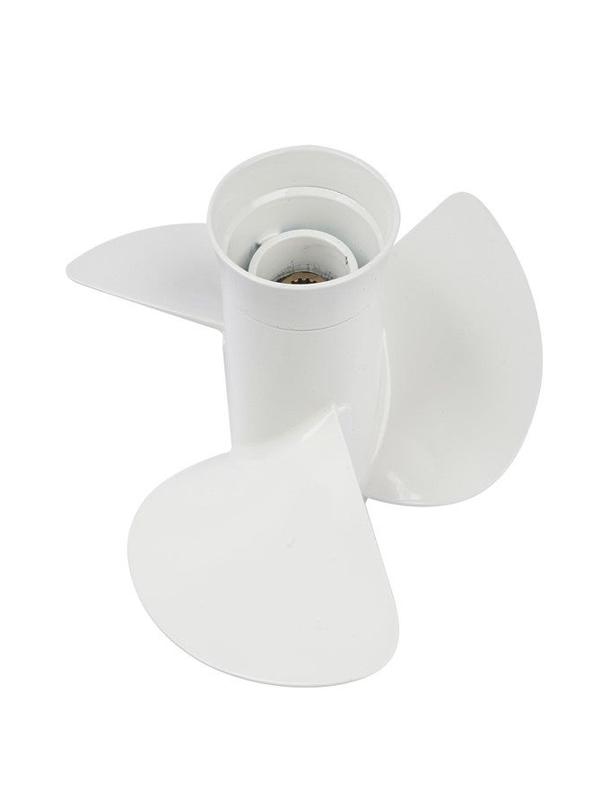 geluoxi بديل دافعة قارب خارجي GELUOXI 14" x 11" للياماها 60 70 75 80 85 90 115 حصان 15 سن ل 6E5-45954-00-EL - Image 2