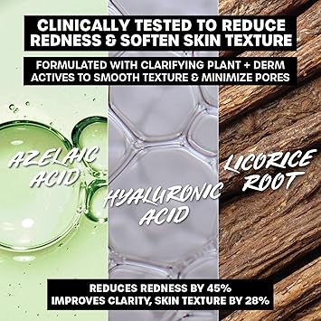 Thayers Lets Be Clear Water Face Cream Moisturizer with Azelaic Acid and Hyaluronic Acid Skin Care for Combination to Oily Skin 75 ml - Image 4