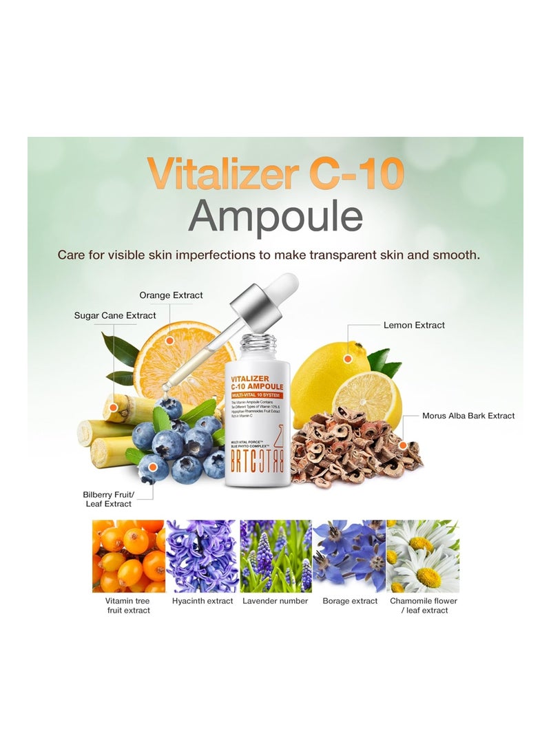 BRTC Vitalizer C 10 Ampoule Anti Ageing Cream - 30ml - Image 2