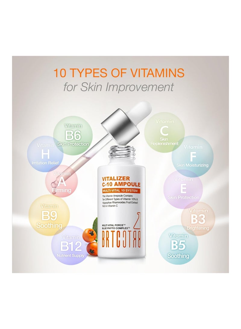 BRTC Vitalizer C 10 Ampoule Anti Ageing Cream - 30ml - Image 4
