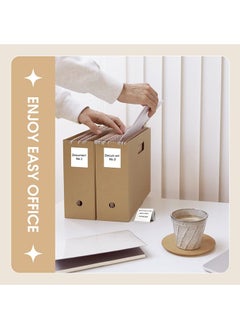 NIIMBOT B3S Label Printer, 60x40mmThermal Sticker Label, Waterproof, Tear-Proof Thermal Label Paper, 1 Roll of 180 Self-Adhesive Printer Labels, White  - Image 5