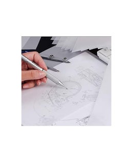 Terabyte Tracing Paper 8.5x11 inch, 100 Sheets Transparent Vellum Paper for Tracing Pads, 38lb/60gsm Translucent Tracing Paper for Pencil, Marker and Ink - Trace Images, Sketch, Preliminary Drawing, Overlays.  - Image 3