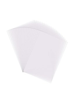 Terabyte Tracing Paper 8.5x11 inch, 100 Sheets Transparent Vellum Paper for Tracing Pads, 38lb/60gsm Translucent Tracing Paper for Pencil, Marker and Ink - Trace Images, Sketch, Preliminary Drawing, Overlays.  - Image 5