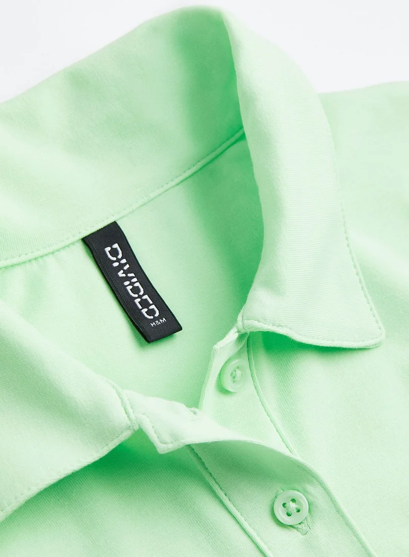 H&M Mint Graphic Dress