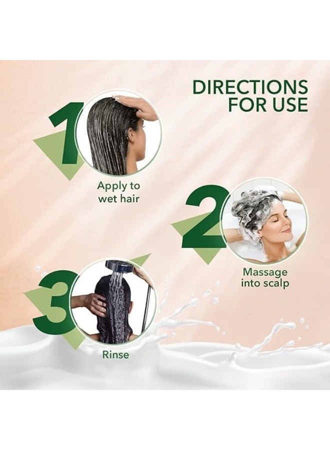 Kesh King Damage Repair Shampoo With Milk Protein And 21 Ayurvedic Herbs 200ml - Image 2