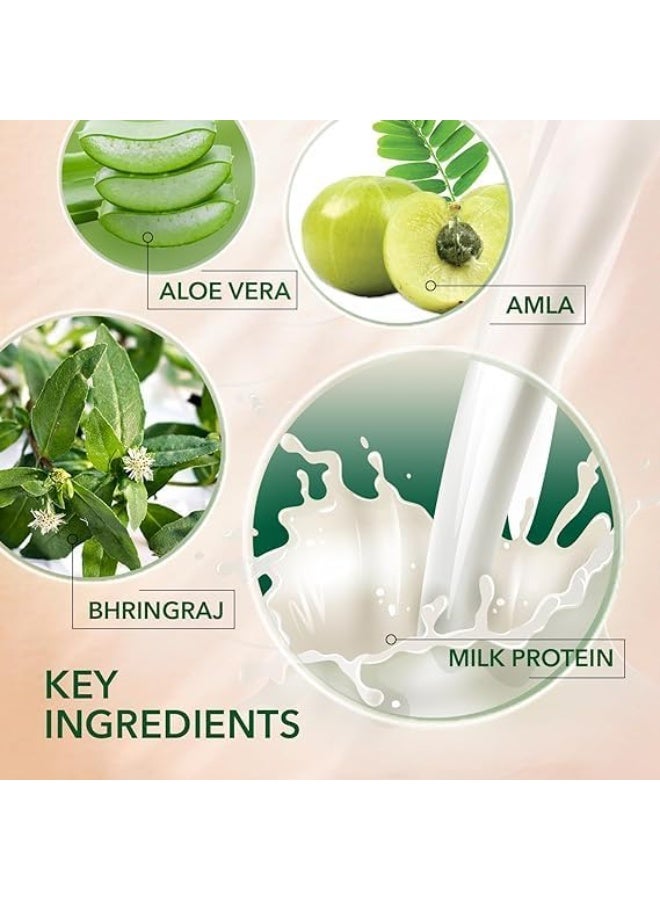 Kesh King Damage Repair Shampoo With Milk Protein And 21 Ayurvedic Herbs 200ml - Image 3